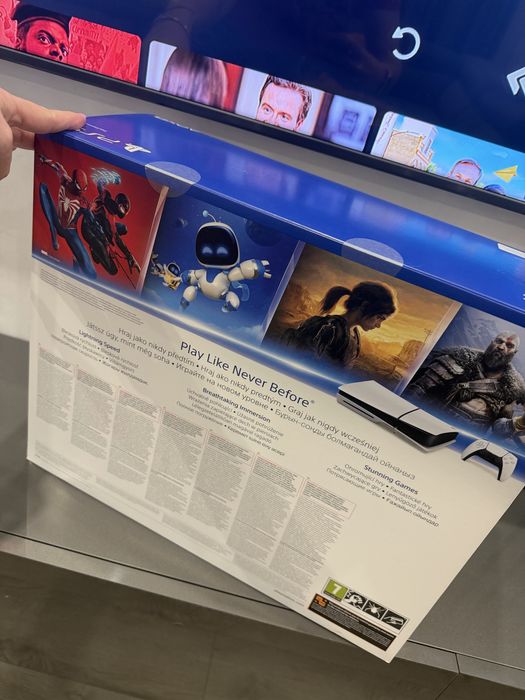 Чисто новa Конзола PlayStation 5