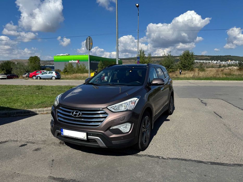 Hyundai Grand Santa Fe 2.2 CRDi 197 CP 4WD – 7 locuri – Full