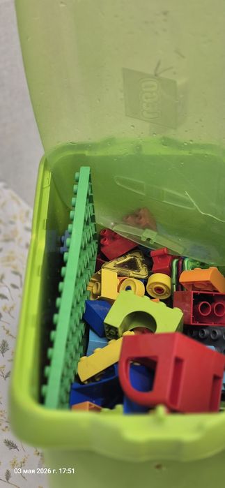 Lego duplo (Лего дупло)