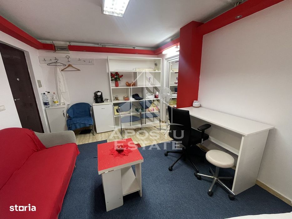 Spatiu comercial 16 mp, parter, Aradului