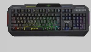 Kit (set) gaming tastatură și mouse MARVO KM413, USB negru