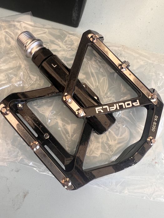 Алуминиеви педали POLIFLY за велосипед