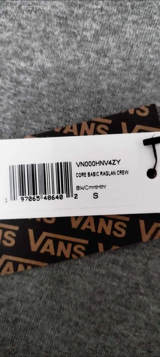 Блуза Vans чисто нова
