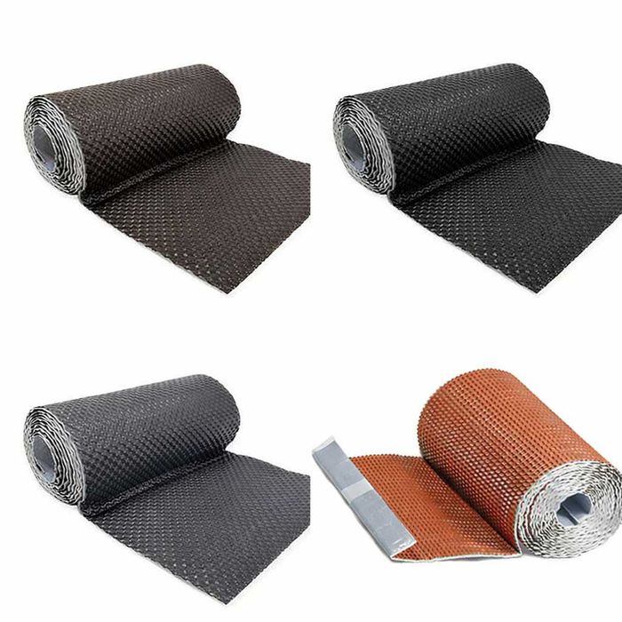 Лента герметик для примыканий. Самоклейка для кровли, дымовой трубы