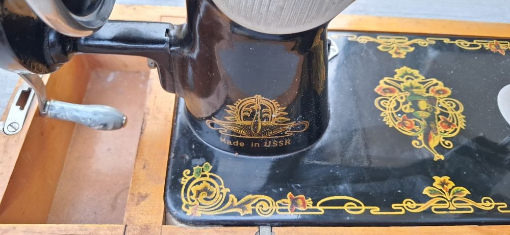 Ретро шевна машина
