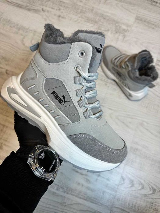 Ghete îmblănite model de dama sau bărbat impermeabil și  imblanite