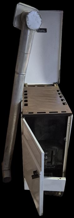 Vand convector pe gaz cu plita