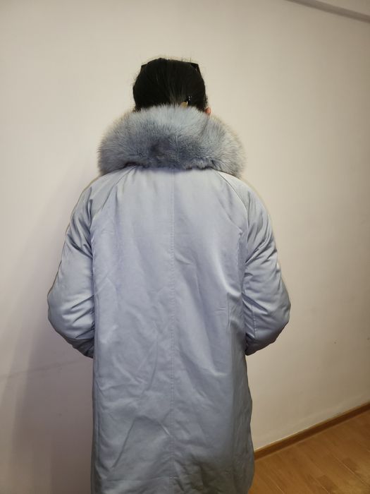 Пуховик двусторонний