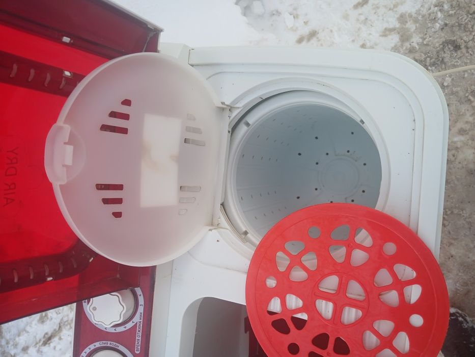 Стиралка полуавтомат рабочий