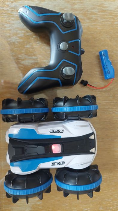 Mașină Fancy Stunt R/C Amphibious