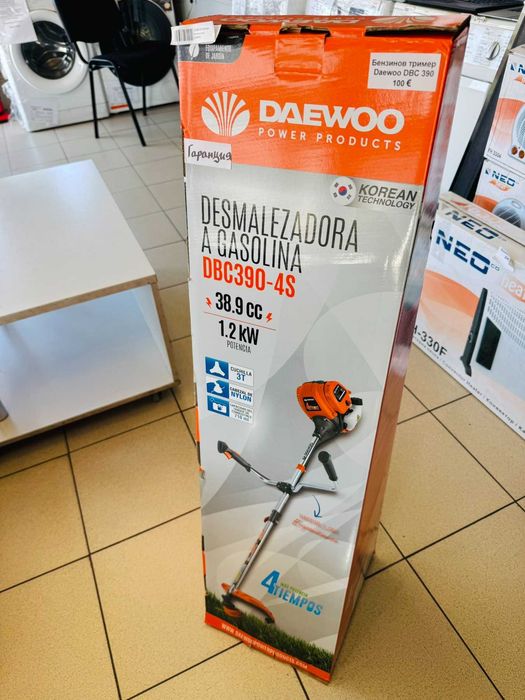 Бензинов тример Daewoo DBC 390