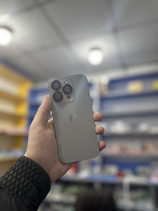 Айфон 15 про на 256 гб