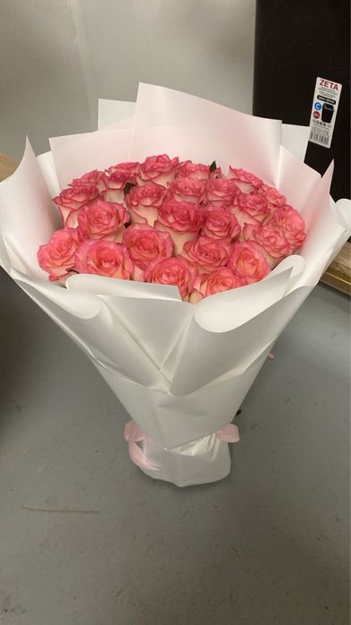 цветы кеше 12де келди