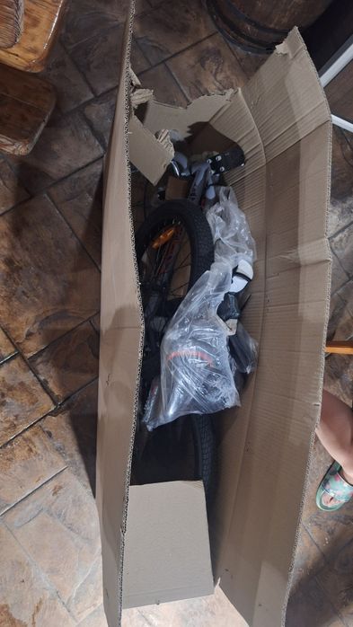 Детско колело BYOX Master 20