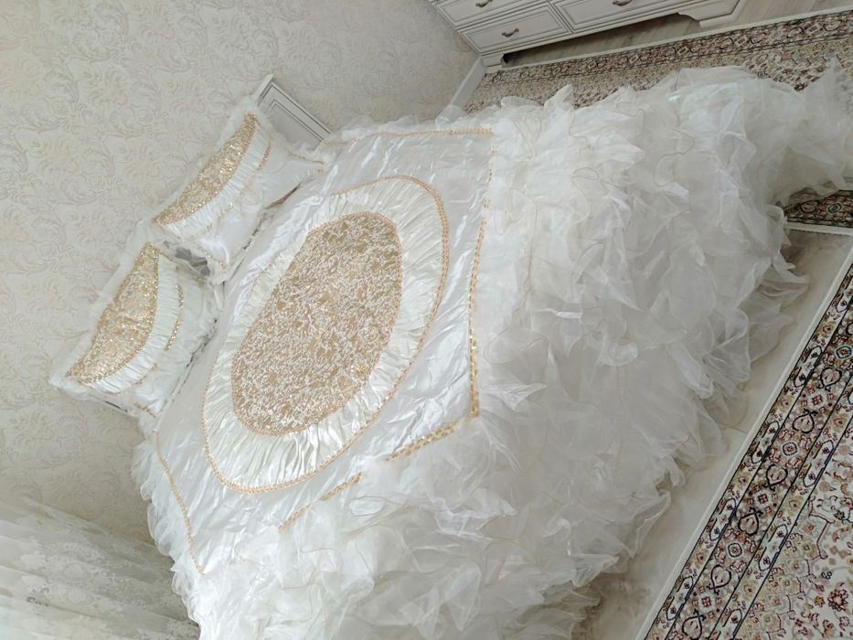 Свадебные постельный набор