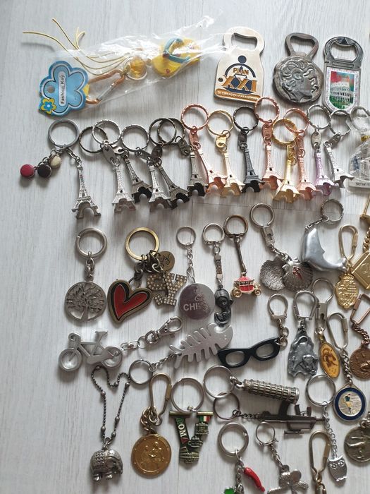 Brelocuri breloc bicicleta icoana roma spartan turn efel