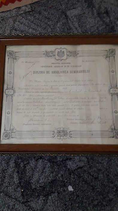 Vand 2 tablouri vechi