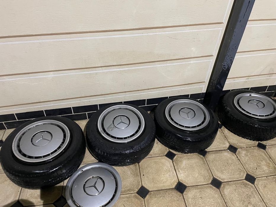 Диски с шинами R15