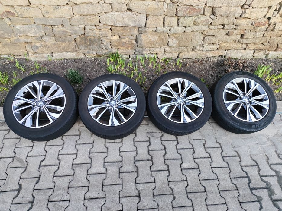 Jante Peugeot 508/308/407/607/3008/5008, 17" Citroen C5 Ds7