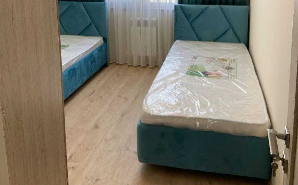 Кровать 90x2 ортопедический матрас