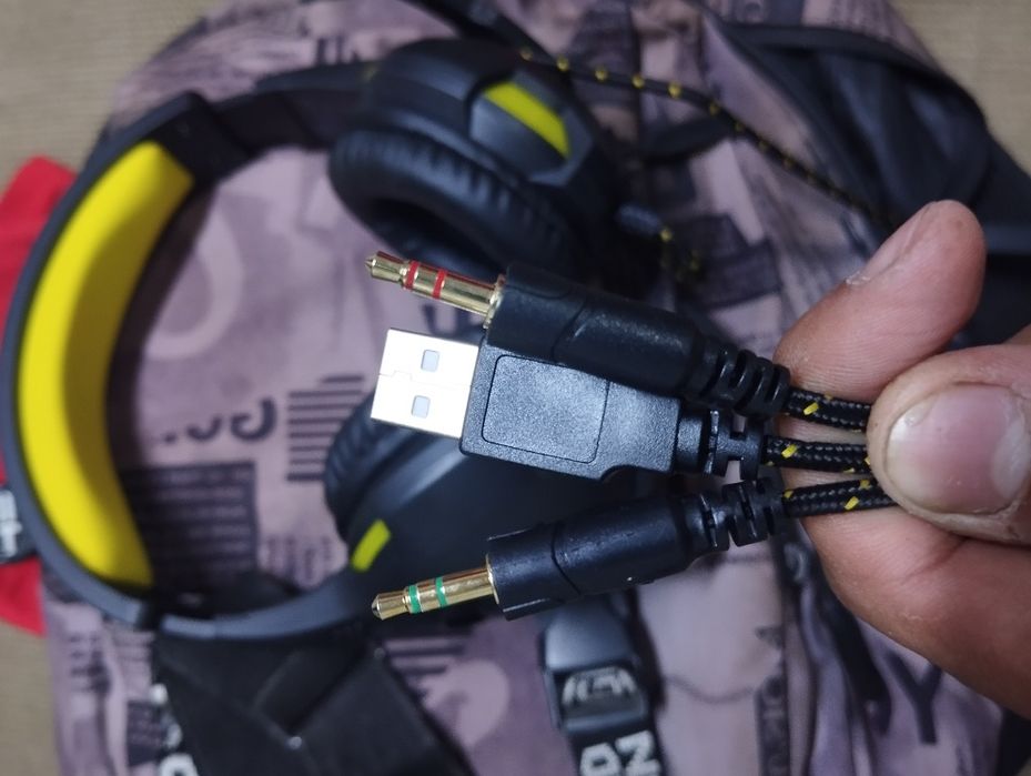 Наушники игровые для пк