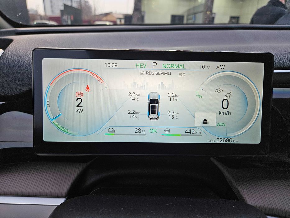 BYD Song Pro 110 Km Flagship