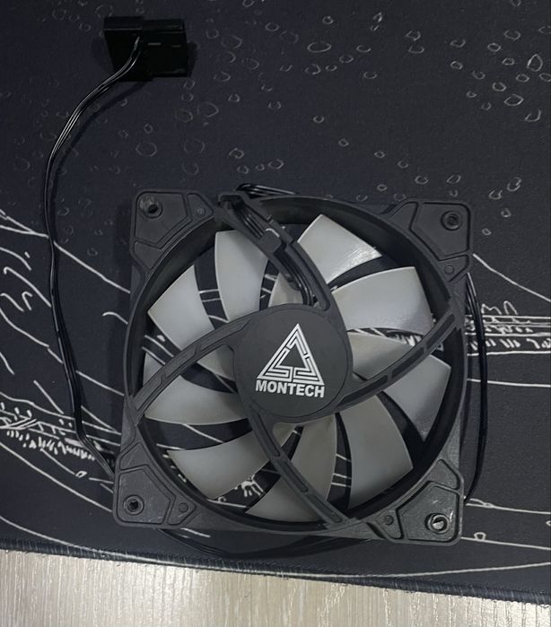 Куллер для корпуса 120мм