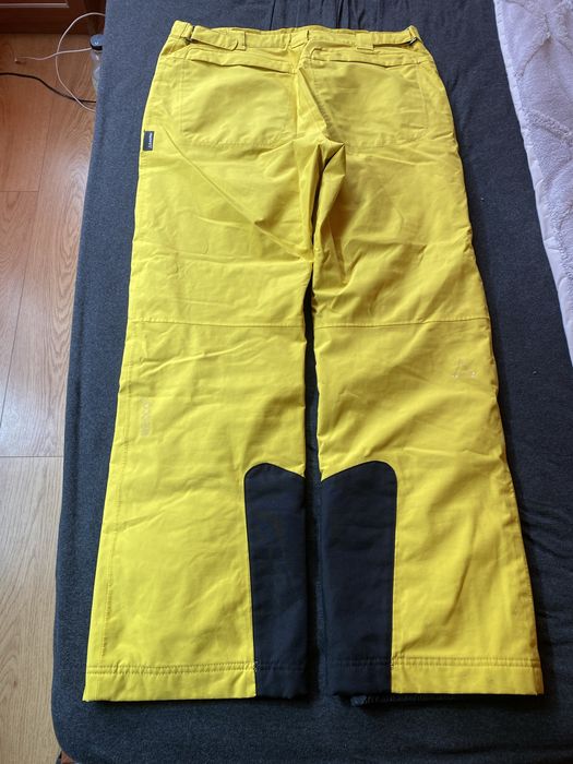 Панталон Schoffel жълт размер L