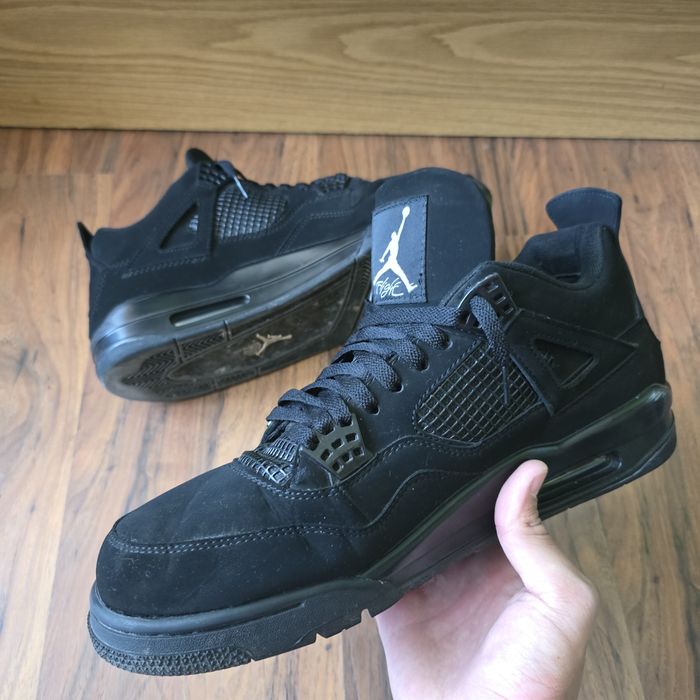 Nike Air Jordan 4 Black Cat