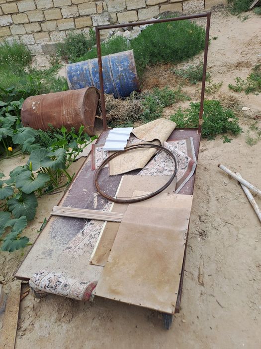 Тачка для перевозки вещей