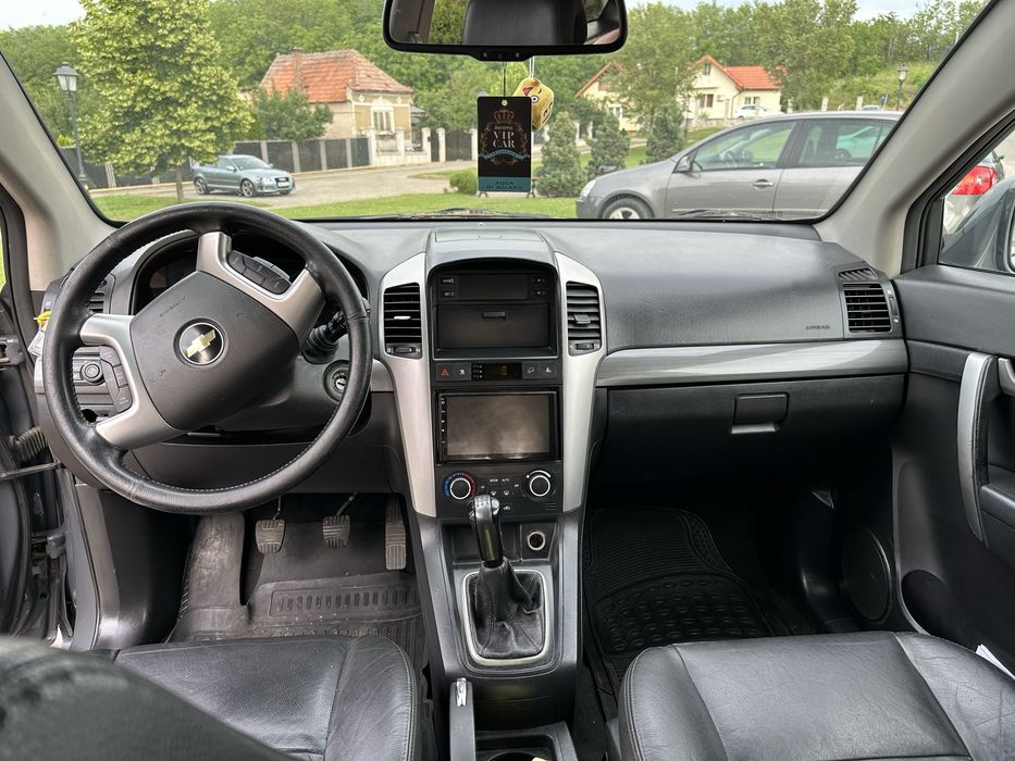 Chevrolet Captiva 4x4 • 150 CP • 7 Locuri