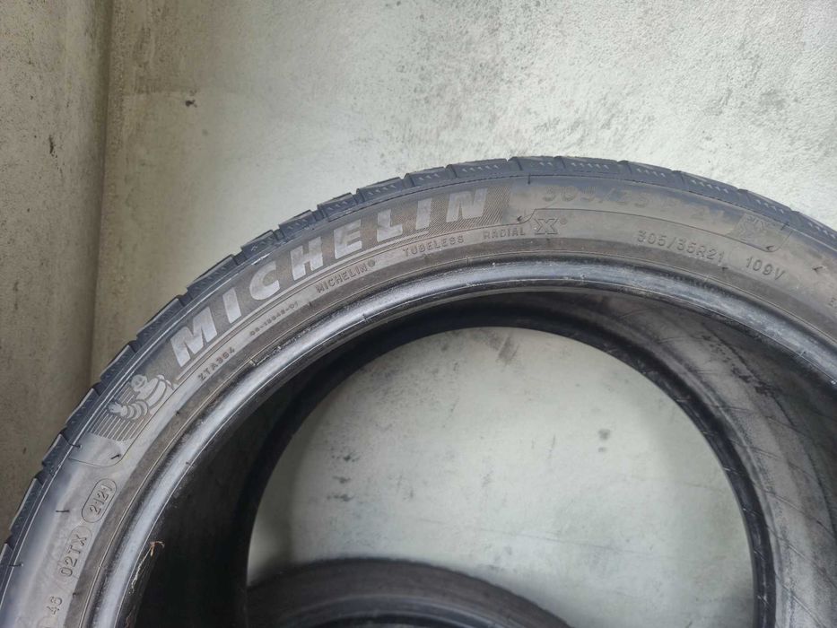 4 Anvelope de IARNA - 275/40/21 - 305/35/21 - Michelin Alpin 5 SUV NO * OEM Porsche - Stare F BUNA - DOT 2021 !