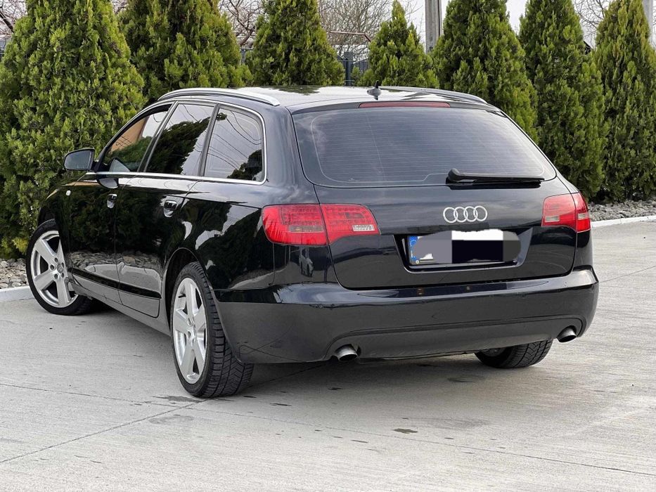 AUDI A6 C6 top auto