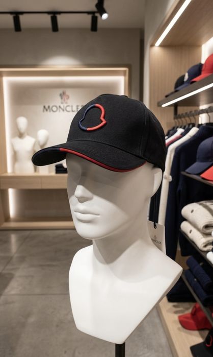 Кепка Moncler 4000тг