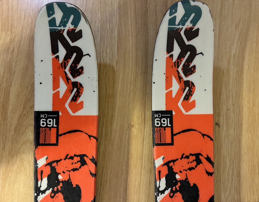 Ски K2 Press 169 см
