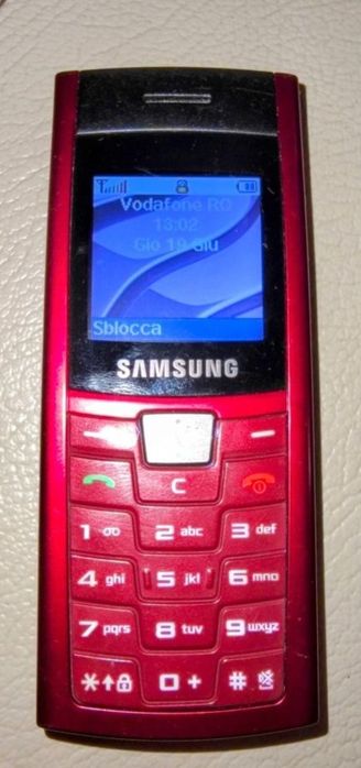 Samsung de colecție C170 superslim