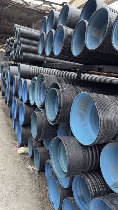 Гофра трубалар gofra trubalar Kanalizatsiya 12 000смдан бошланади