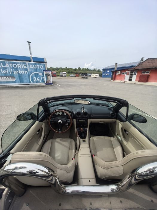 Mazda mx-5 NBFl 1.6