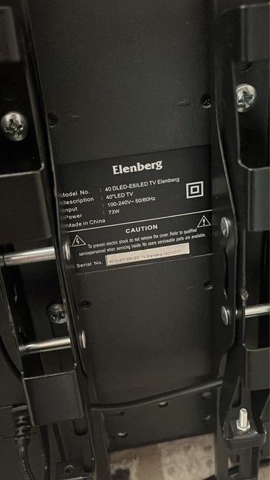 Телевизор Elenberg