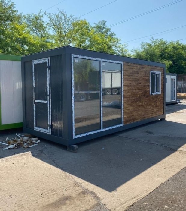 Vand containere modulare tip birouri fast-food-uri spații comerciale etc