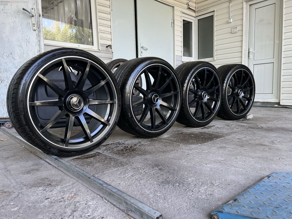 Мерседес S 63 w222