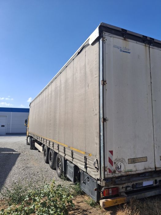 Semiremorca mega  KRONE SD