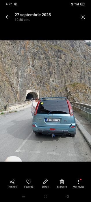 Nissan X Trail T30E 4×4