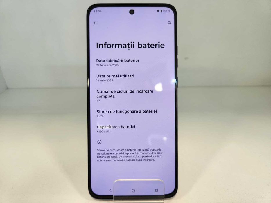 Telefon Motorola Edge 50 Neo 5G 8/256Gb (Ag8 Tudor/B75118) – Garantie 2 Ani!