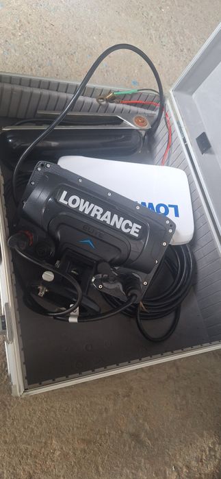Sonar Lowrance Elite 7 TI + sondă
