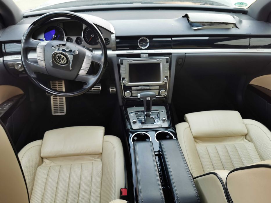 INTERIOR VW PHAETON 2012+/interior INDIVIDUAL ALB-black piano