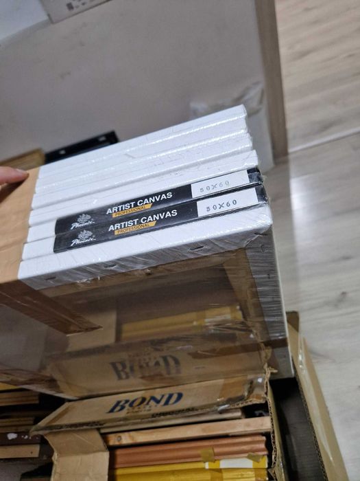 мольберт профессиональный, рамки, холсты, подрамники