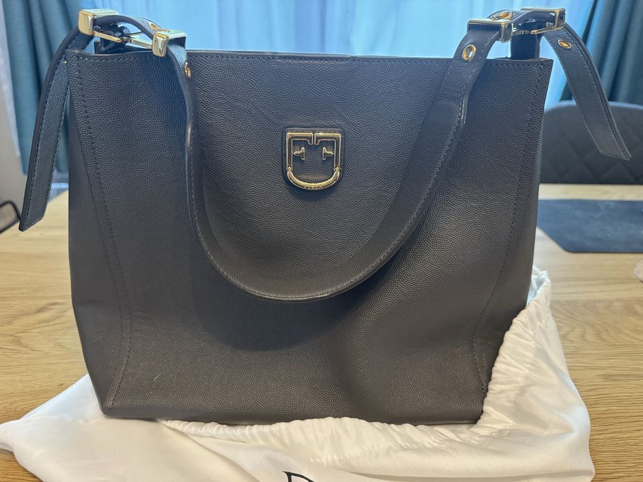 Чанти Furla естествена кожа в отлично състояние