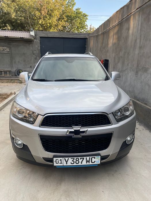 Captiva 2, motor 3