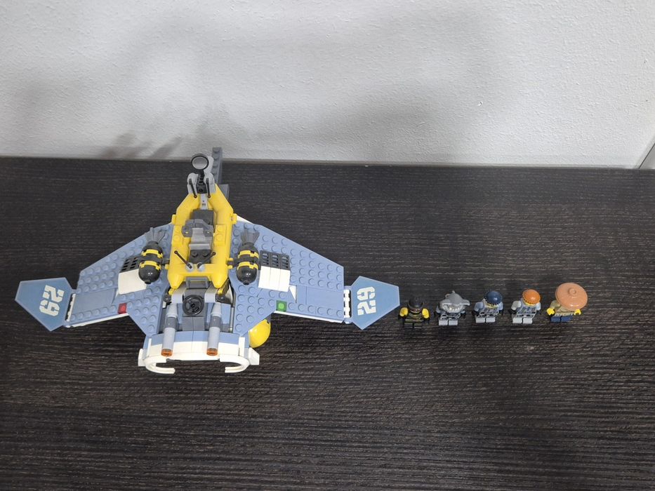 LEGO NINJAGO Manta Ray Bomber 70609